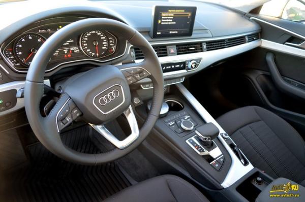 Тест-драйв Audi A4 2016: революционный консерватизм